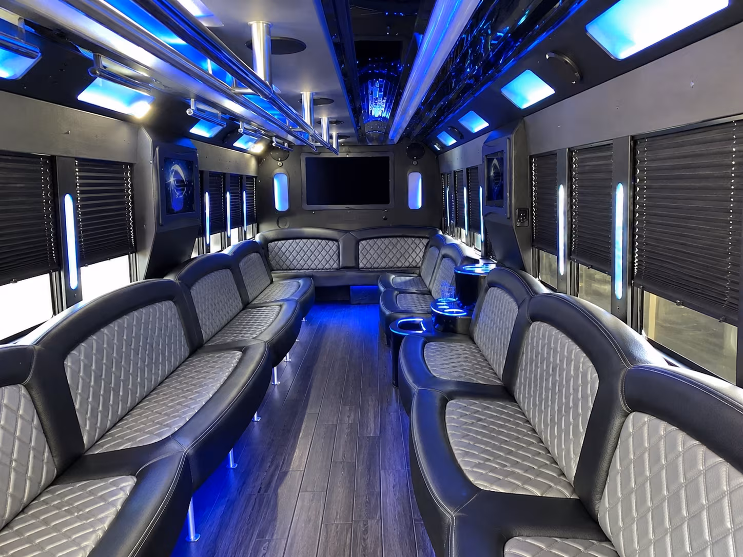 bus rentals for trade shows and expos at orem and provo venues