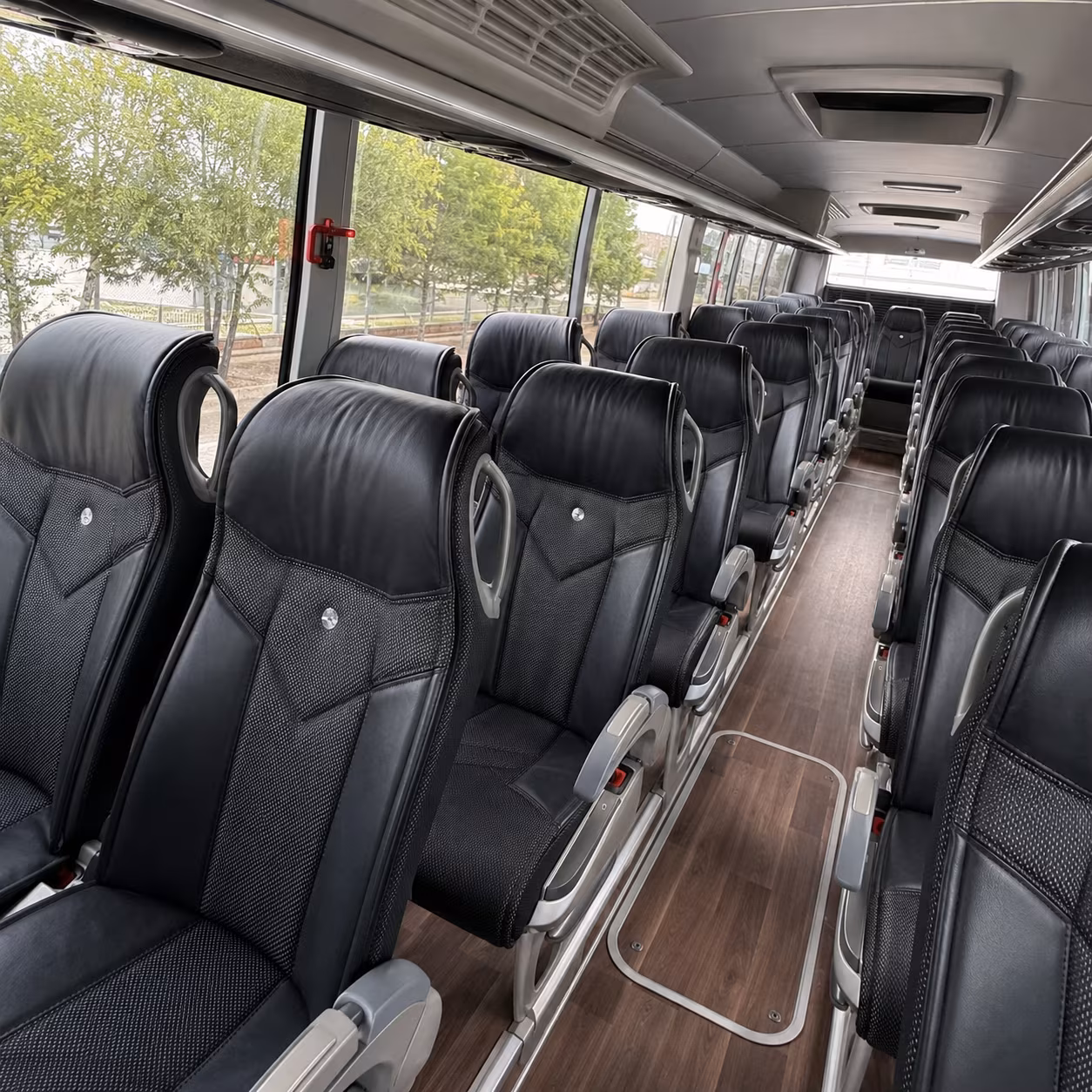 charter buses for bachelorette weekends heading into salt lake city