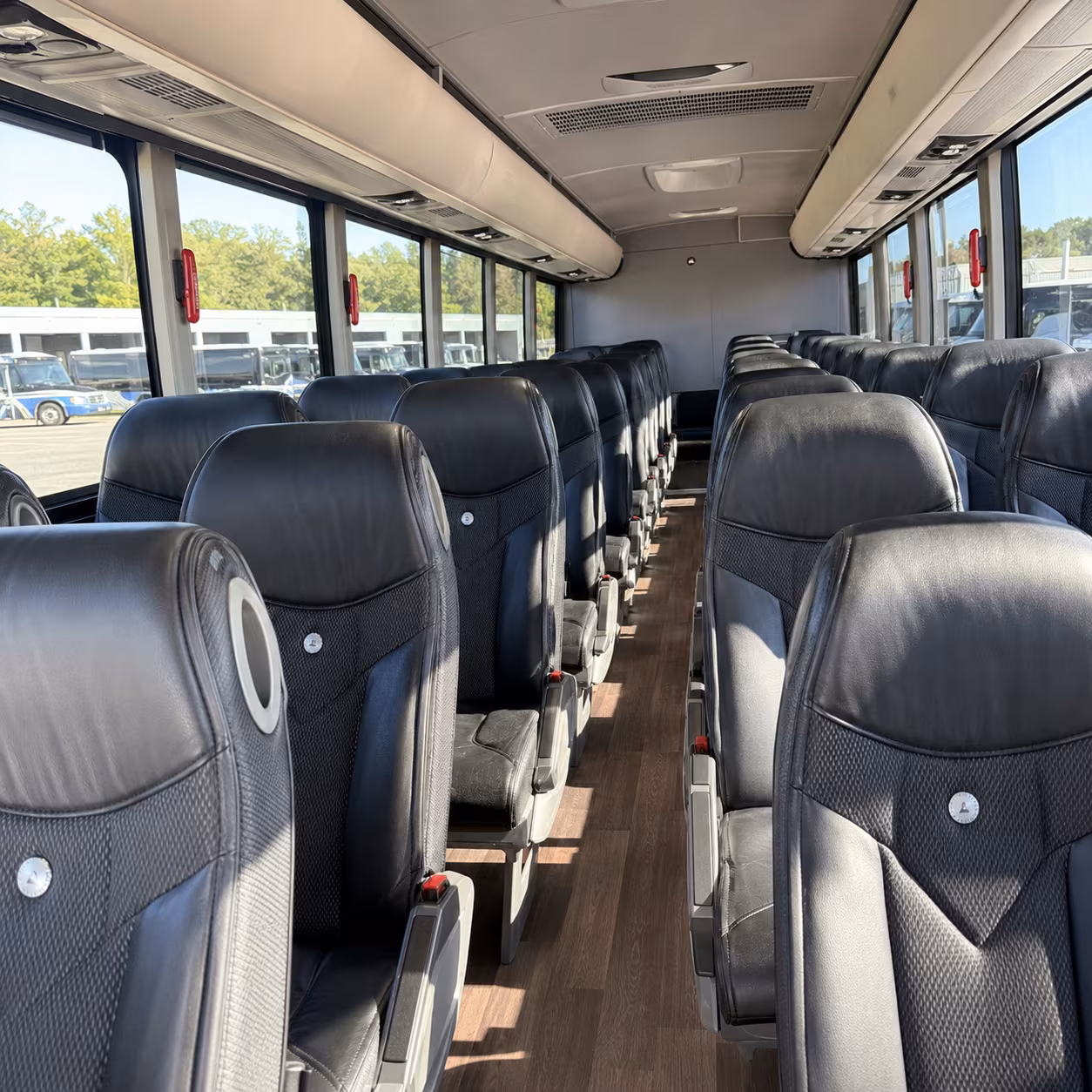 charter buses for orem weddings at utah lake and mountain venues