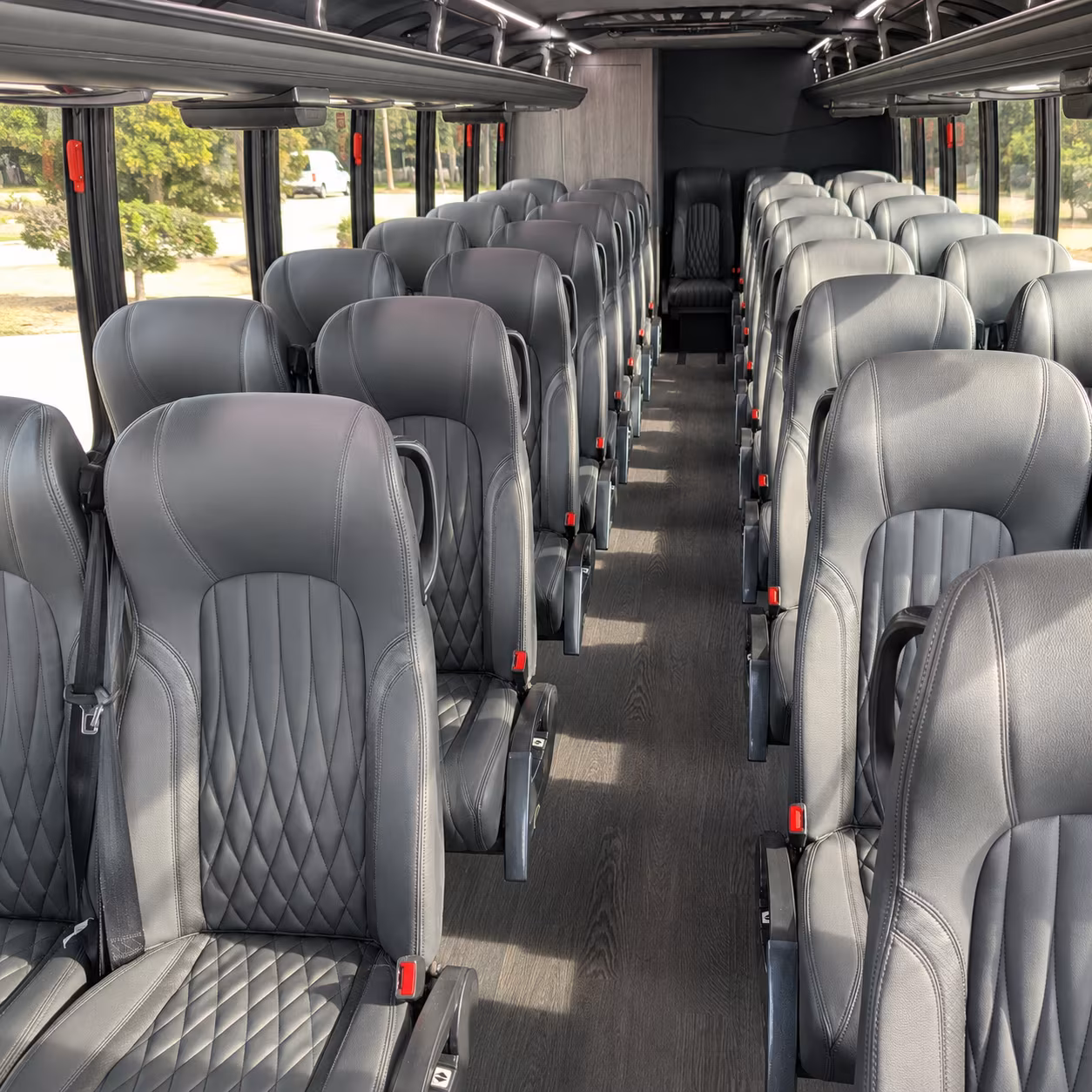 minibus rentals for bachelor groups heading to utah county golf courses