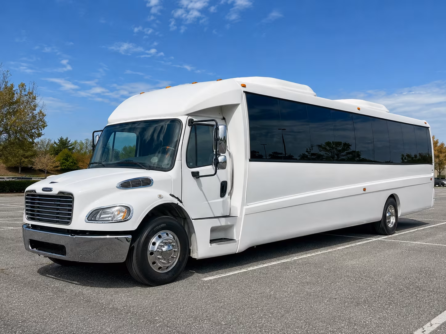 orem 30 passenger party bus