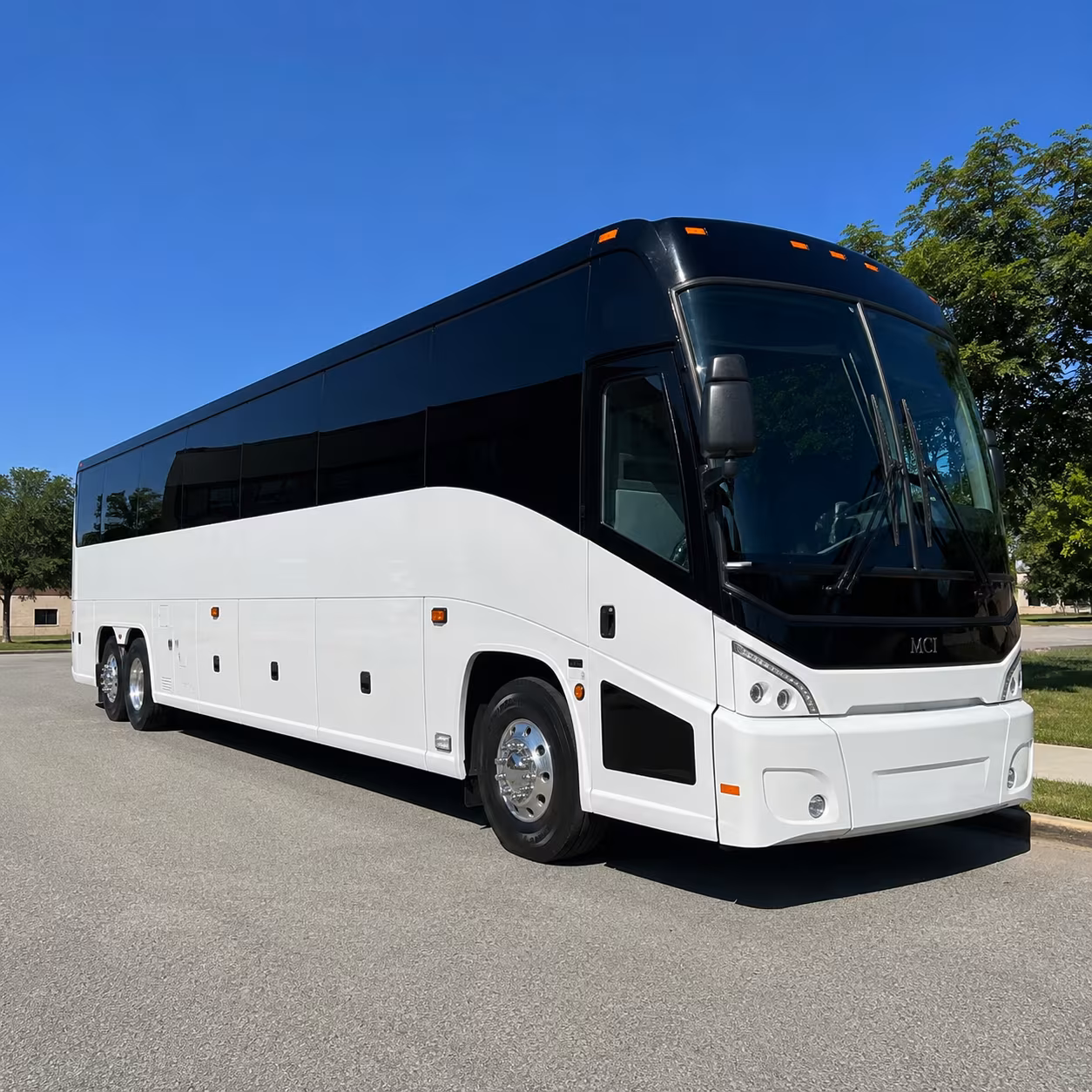 orem 40 passenger charter bus
