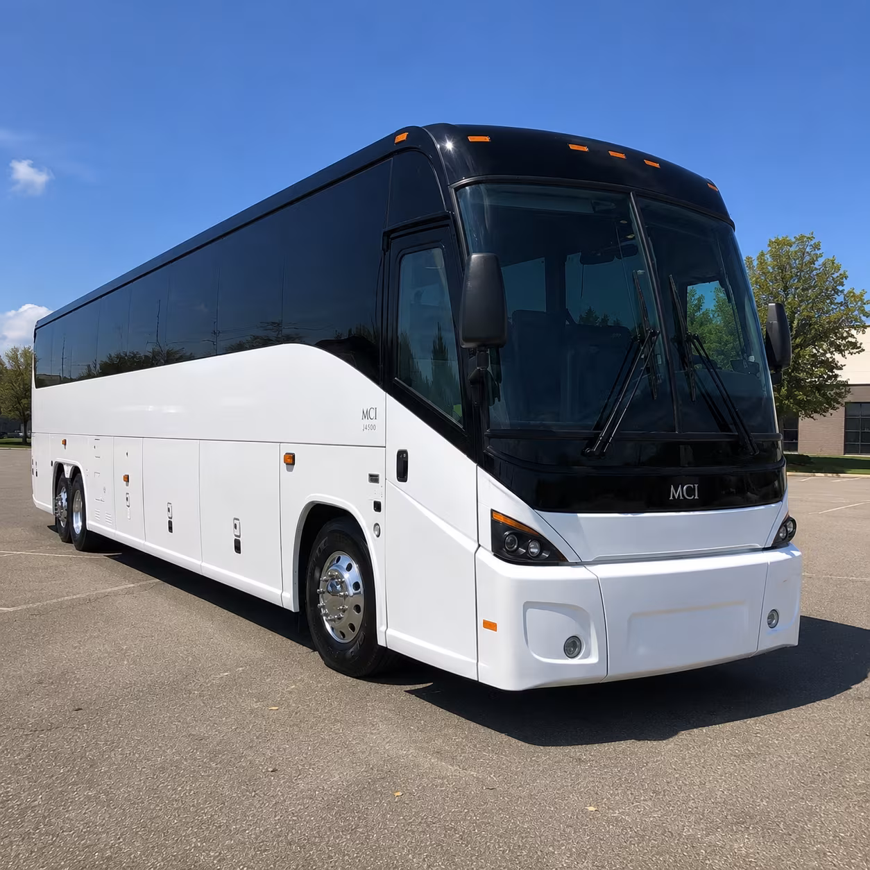 orem 45 passenger charter bus