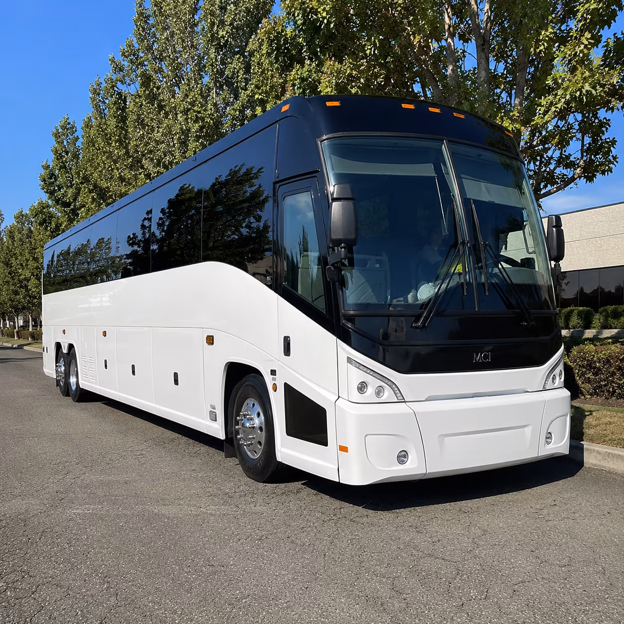 orem 50 passenger charter bus