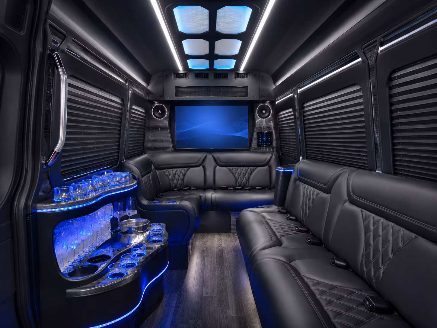 orem bachelor bachelorette transportation onboard seating