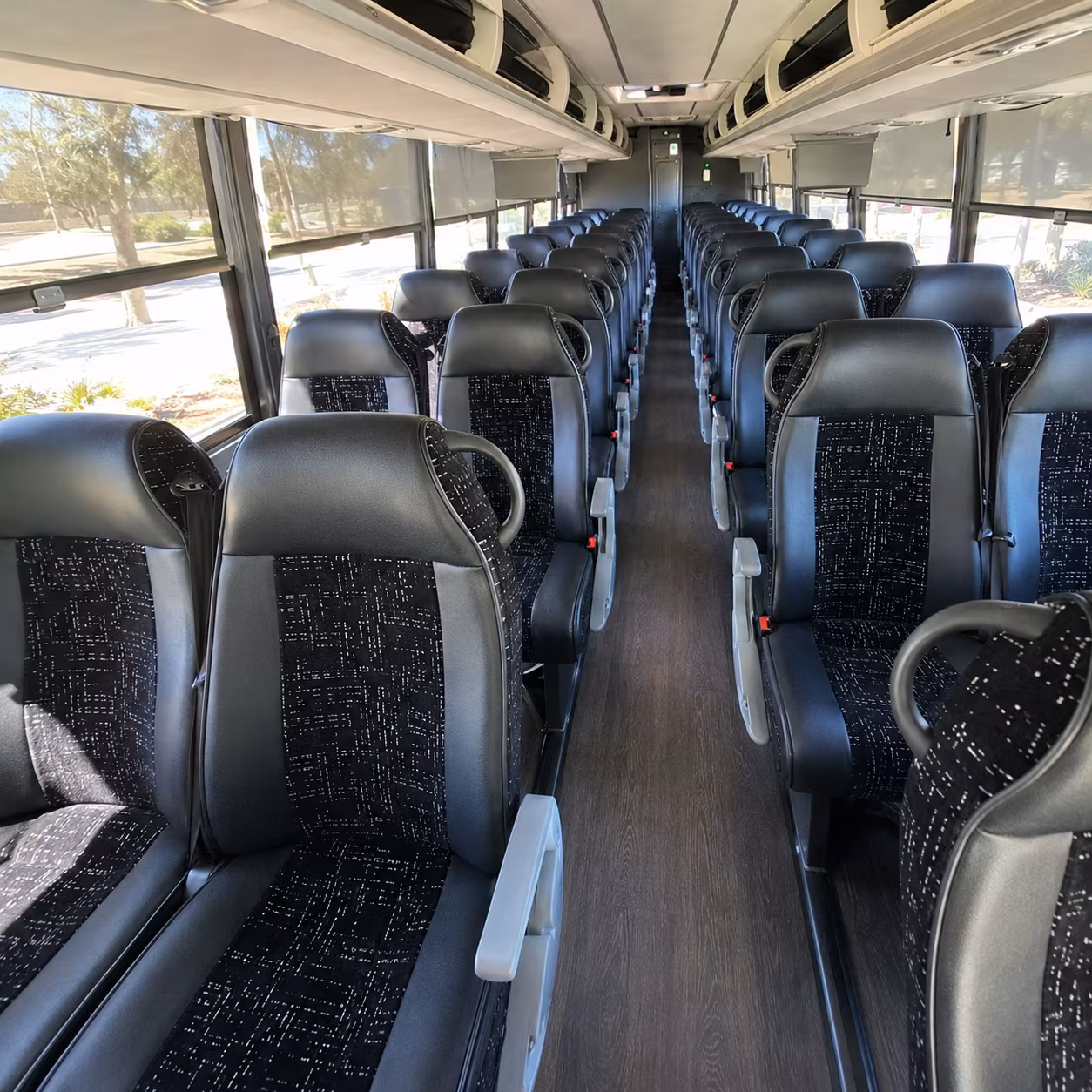 orem concert charter bus rental