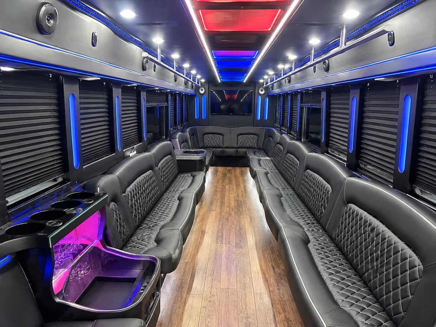 orem concert party bus rental