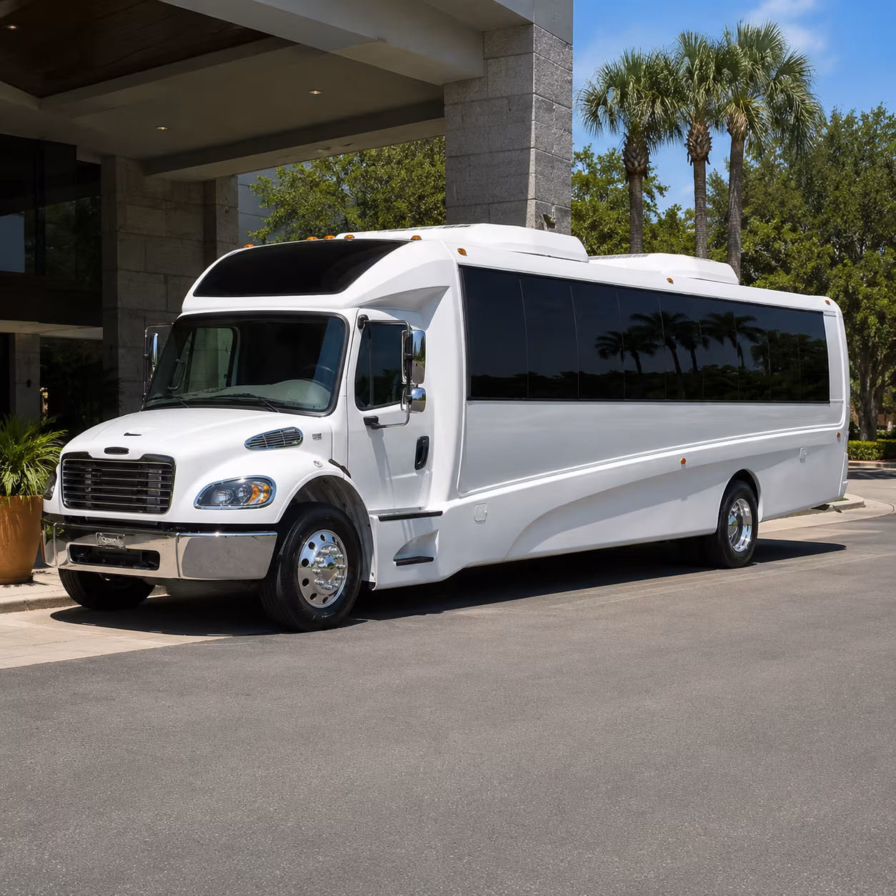 orem concert transportation onboard seating