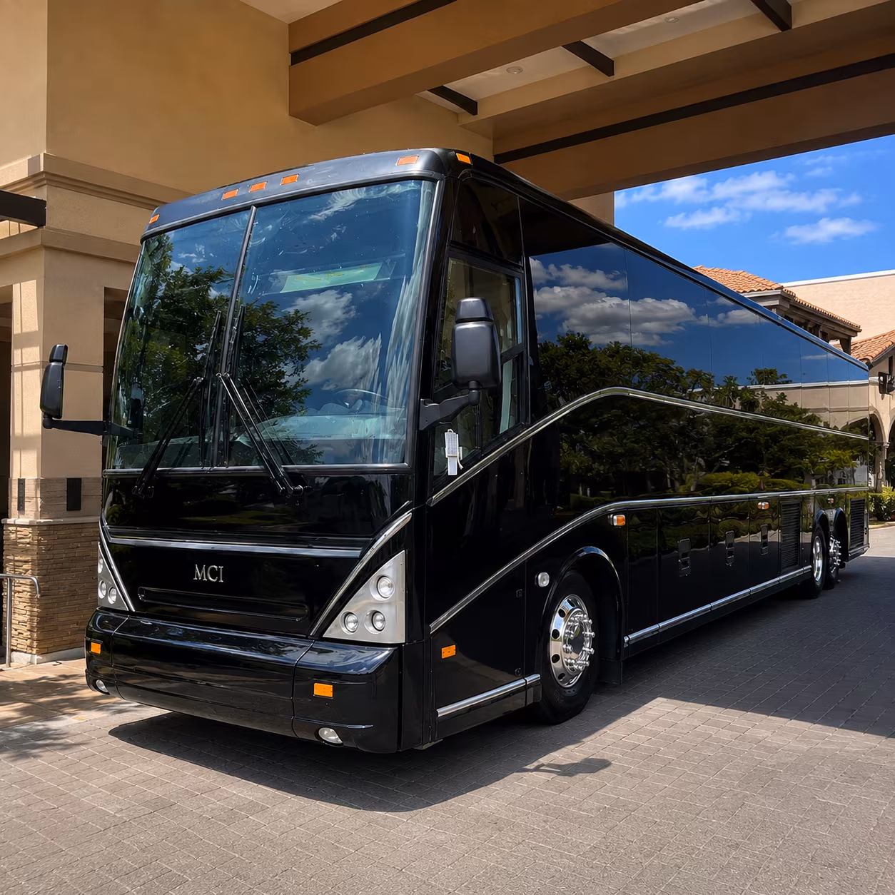 orem convention charter bus rental