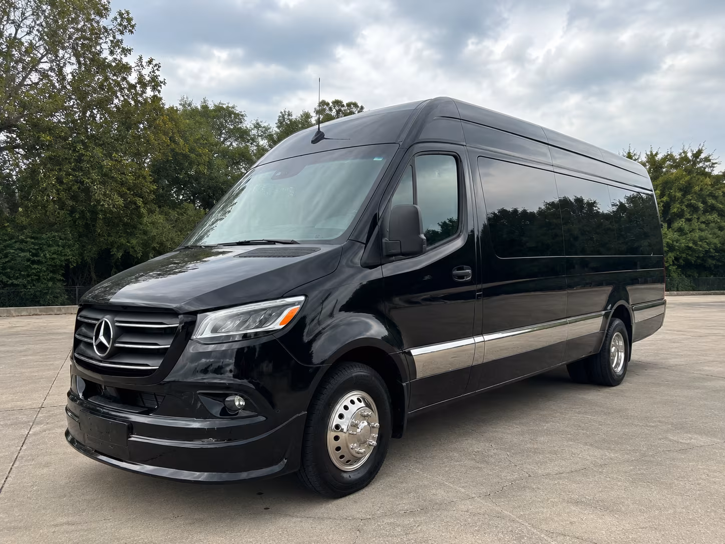orem corporate transportation onboard seating
