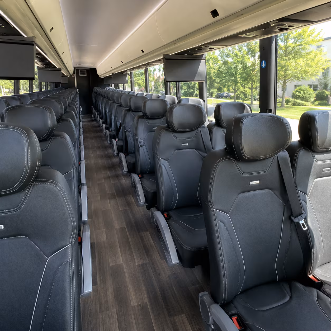 orem field trip charter bus rental