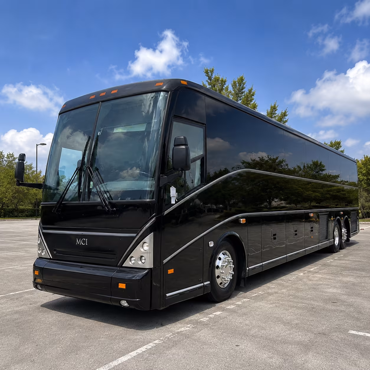 orem government military charter bus rental