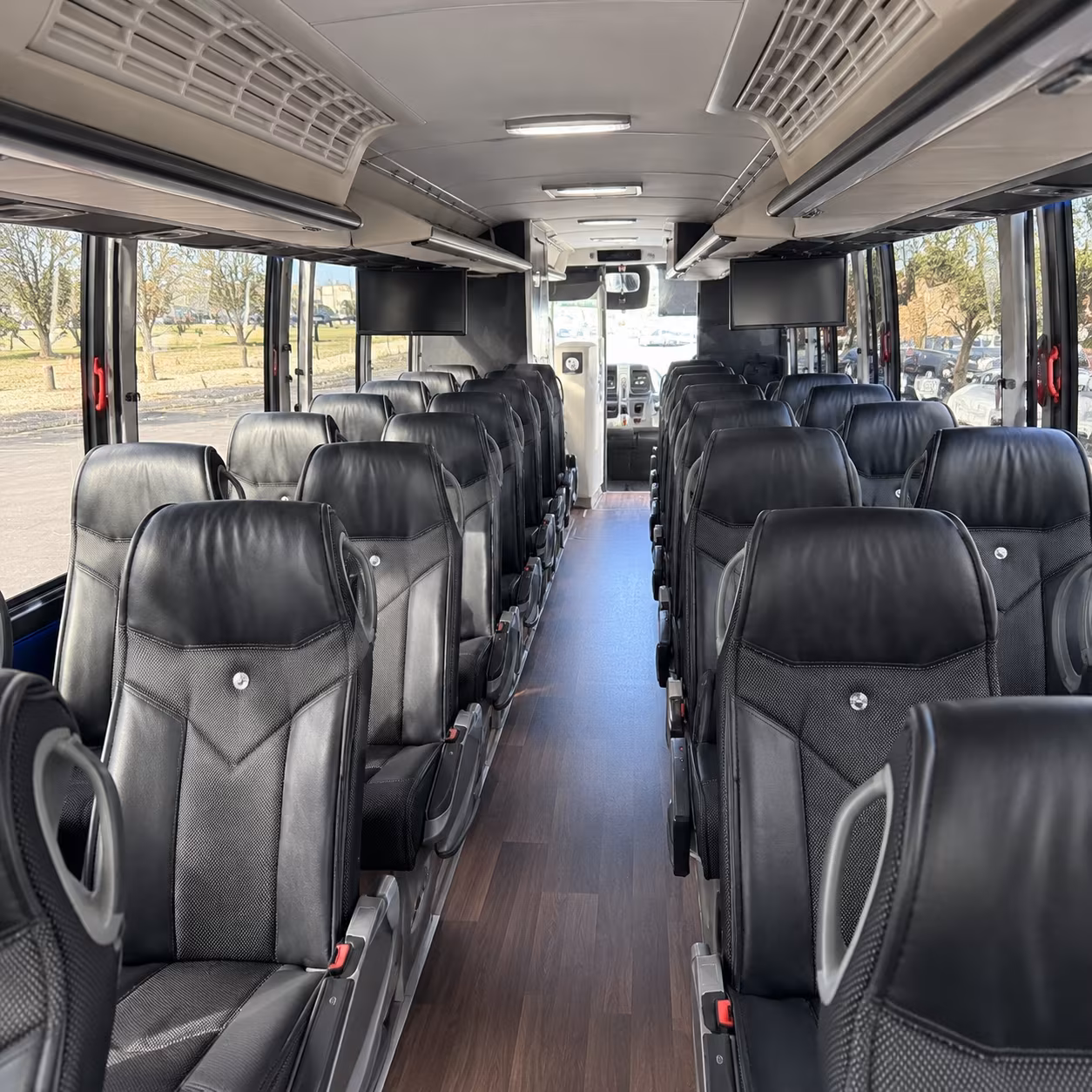 orem long distance charter bus rental