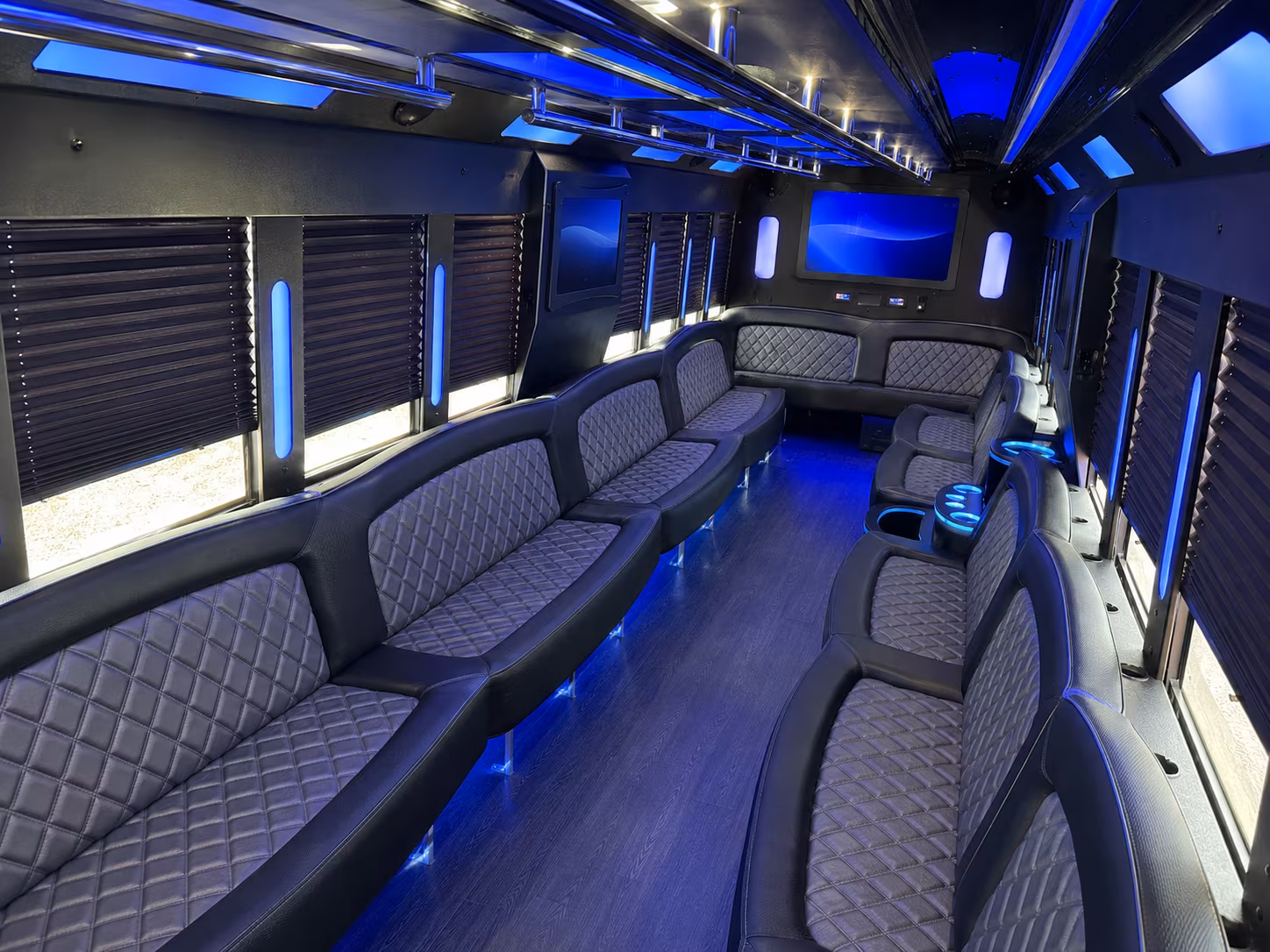 orem new years eve party bus rental