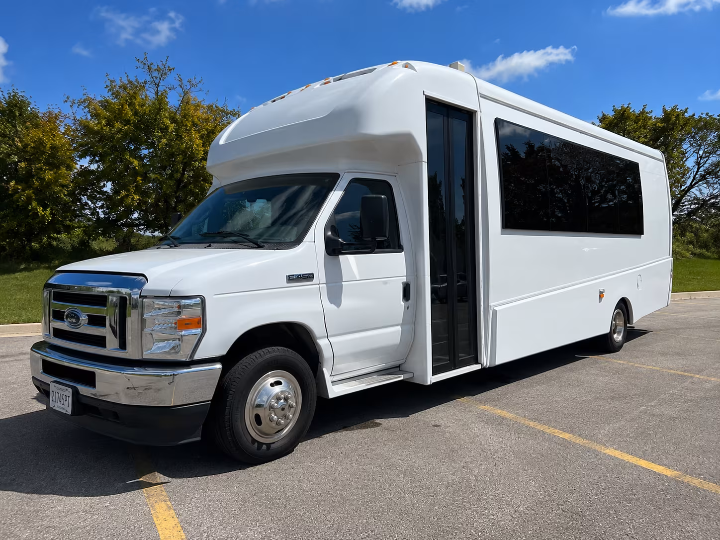 orem prom party bus rental
