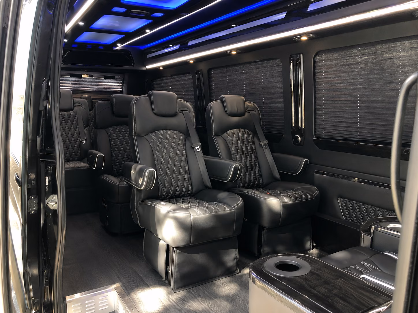 orem prom transportation onboard seating