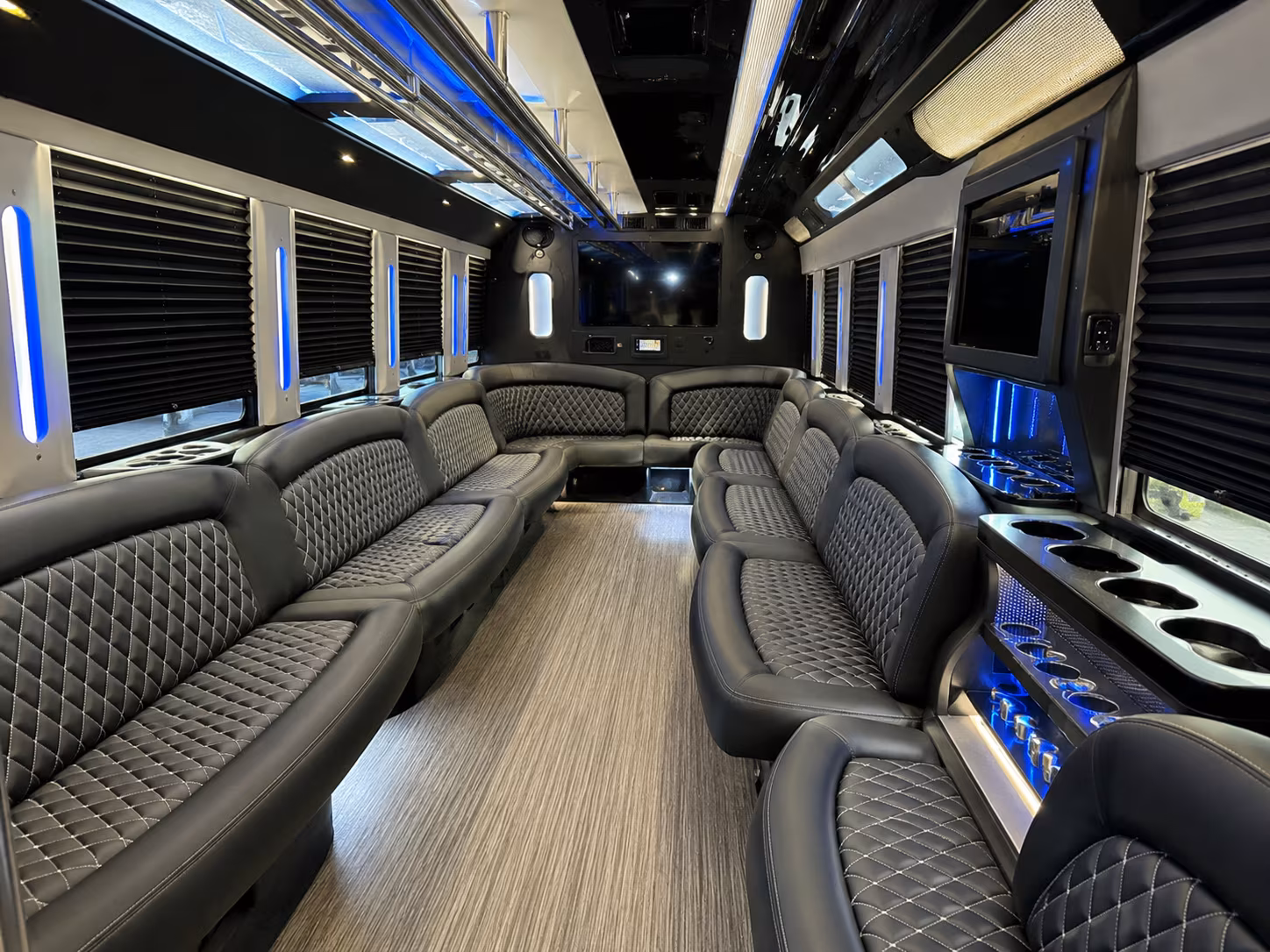 orem quinceanera sweet 16 party bus rental