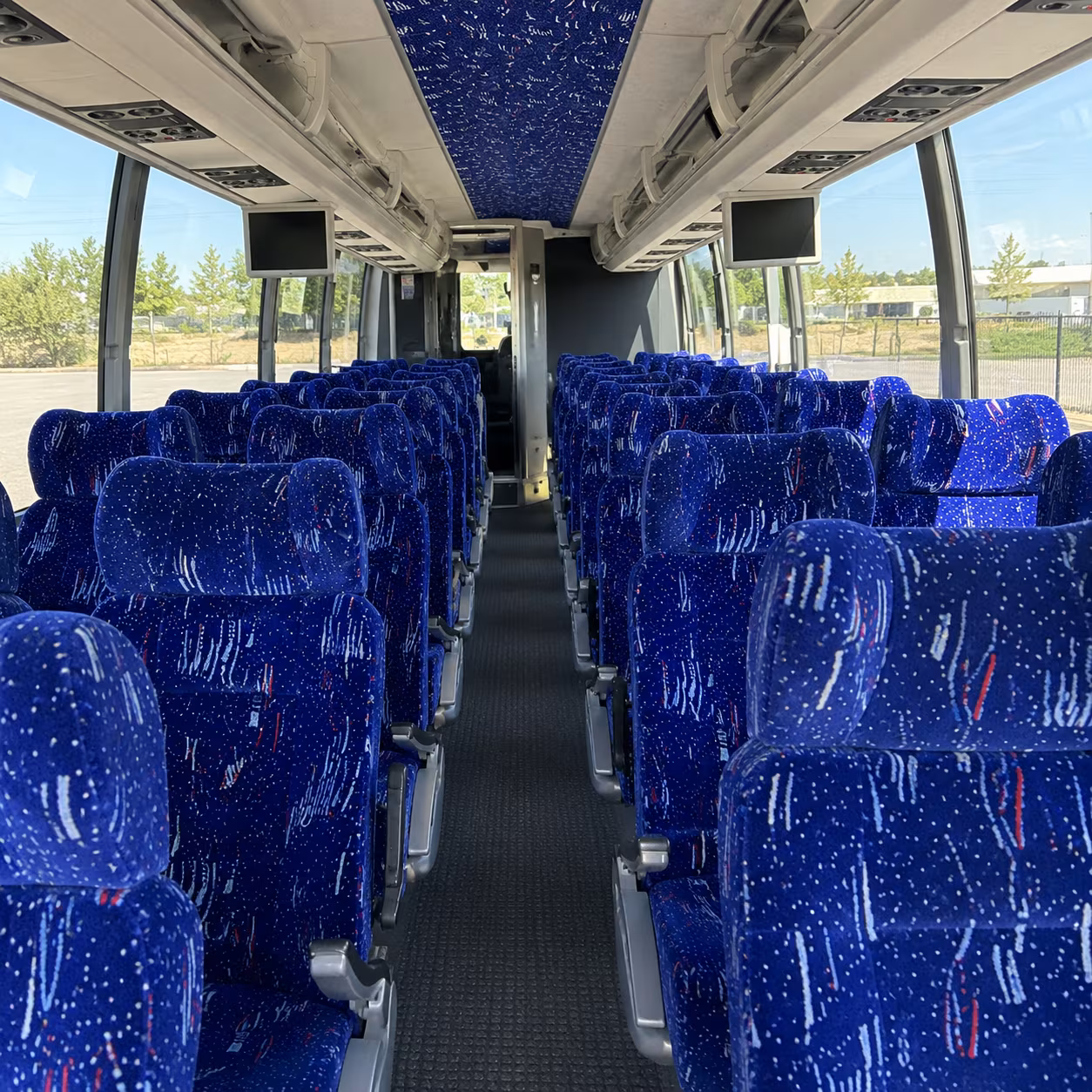 orem religious group transportation onboard seating
