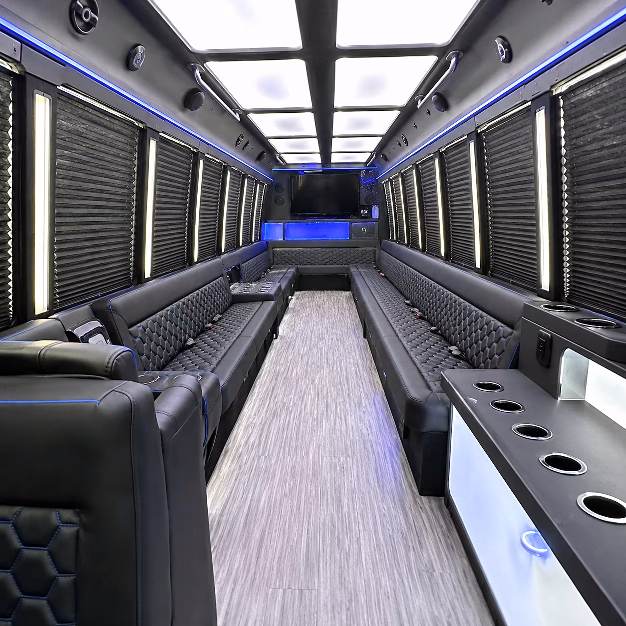 orem senior and accessibility focused church bus rentals