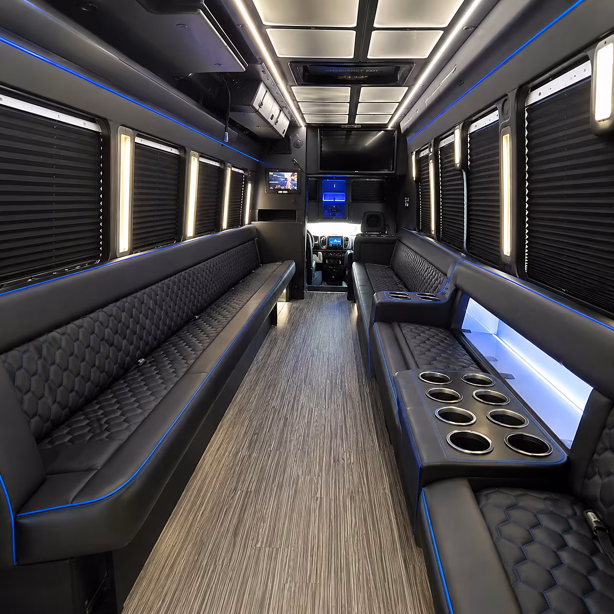 orem ski resorts party bus rental