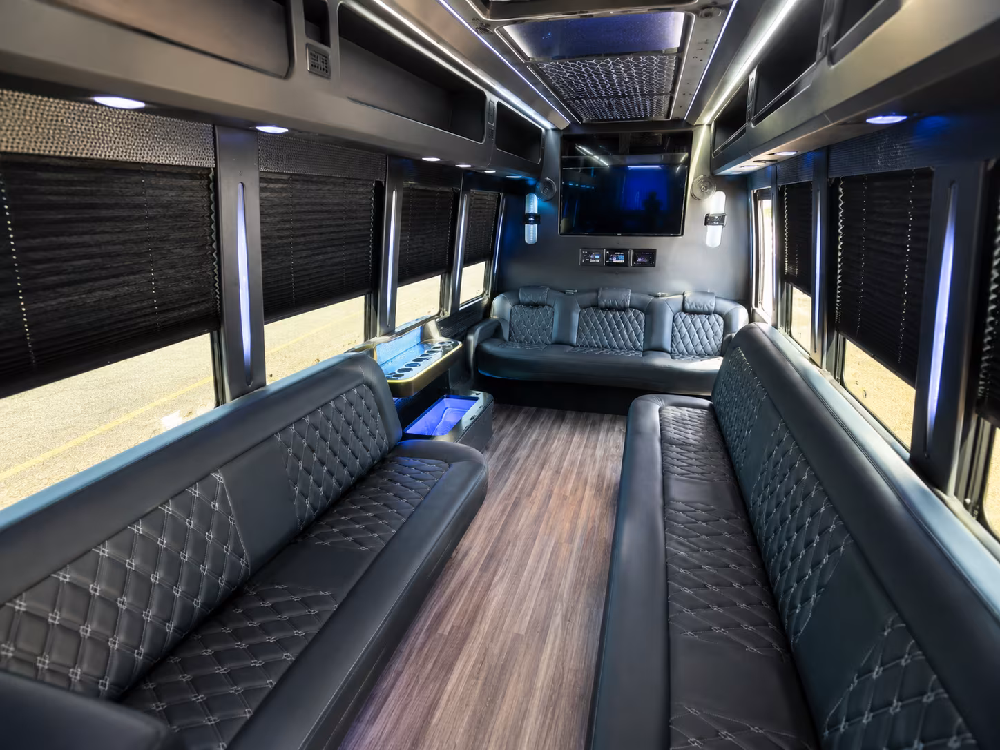 orem sporting event party bus rental