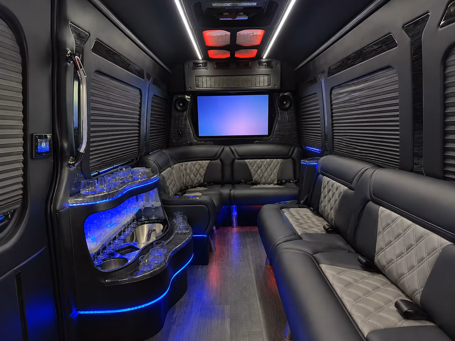 orem sporting event transportation onboard seating