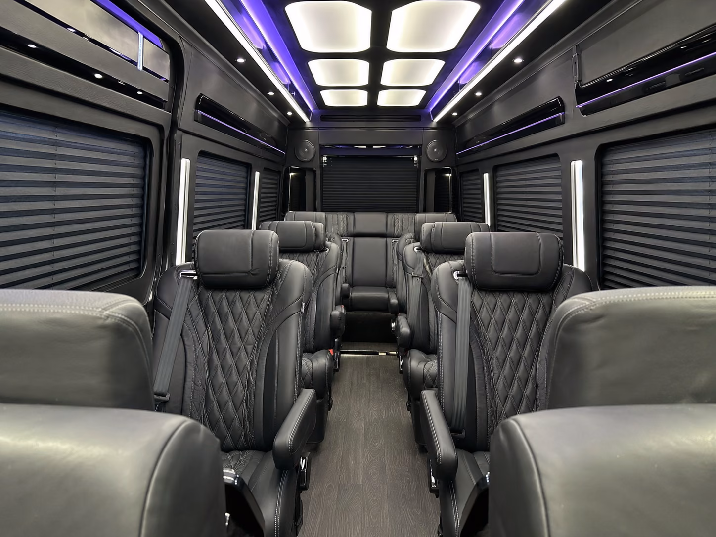 orem sprinter van with driver interior
