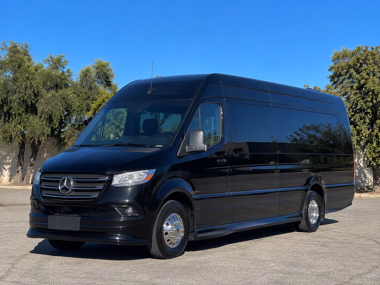 orem sprinter van with driver