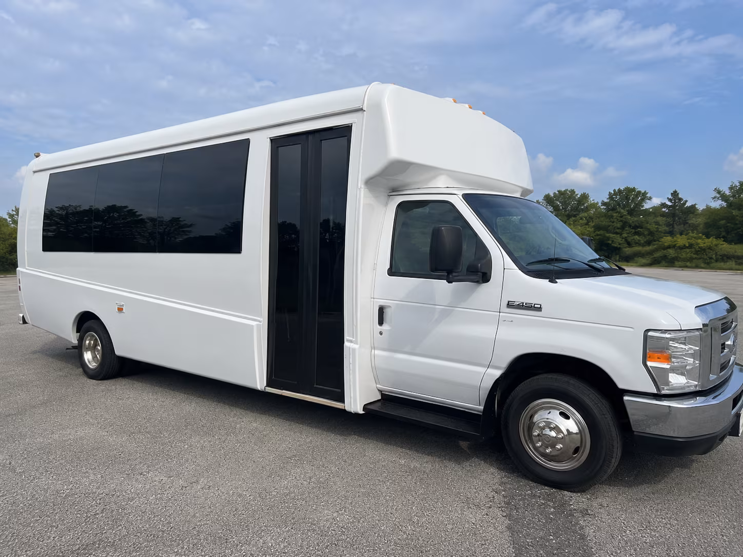 orem wedding party bus rental