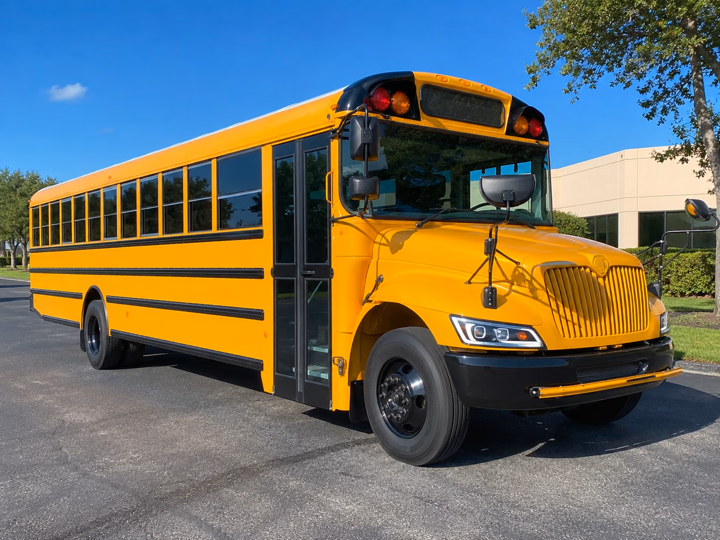 school bus rentals for orem area performing arts field trips