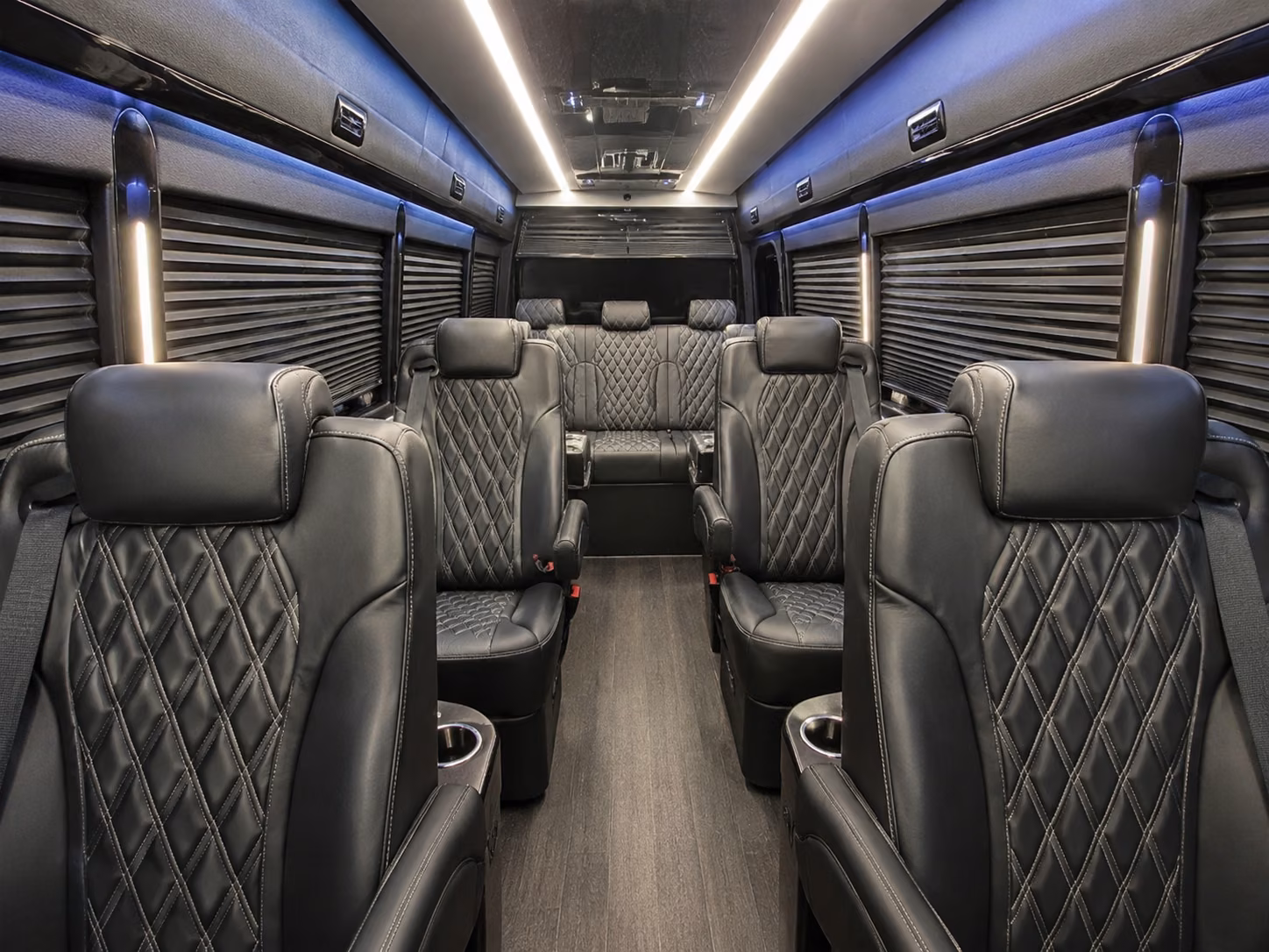sprinter van and bus rentals for bands and performers based in orem