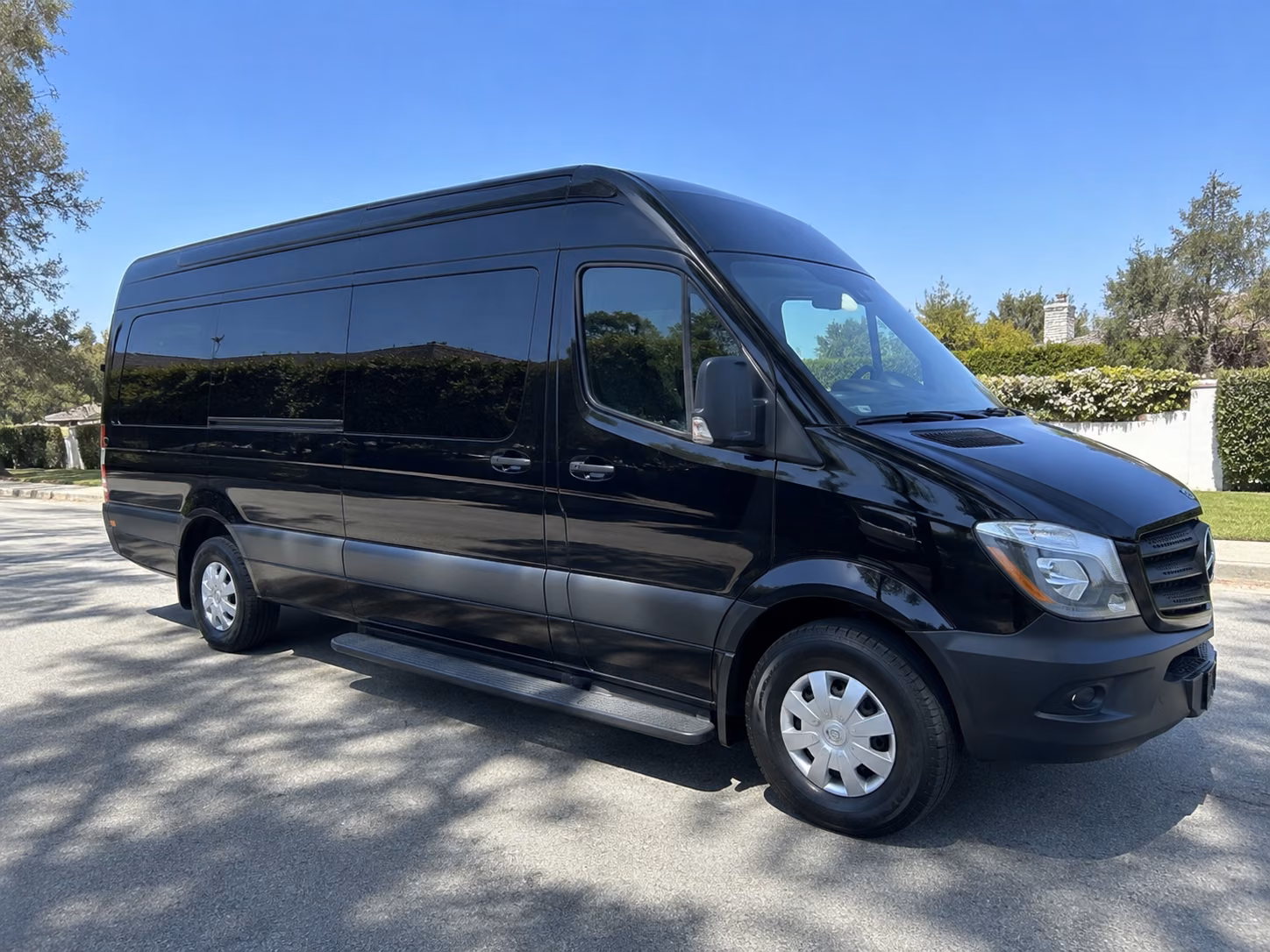 sprinter vans and minibuses for convention breakout groups in orem