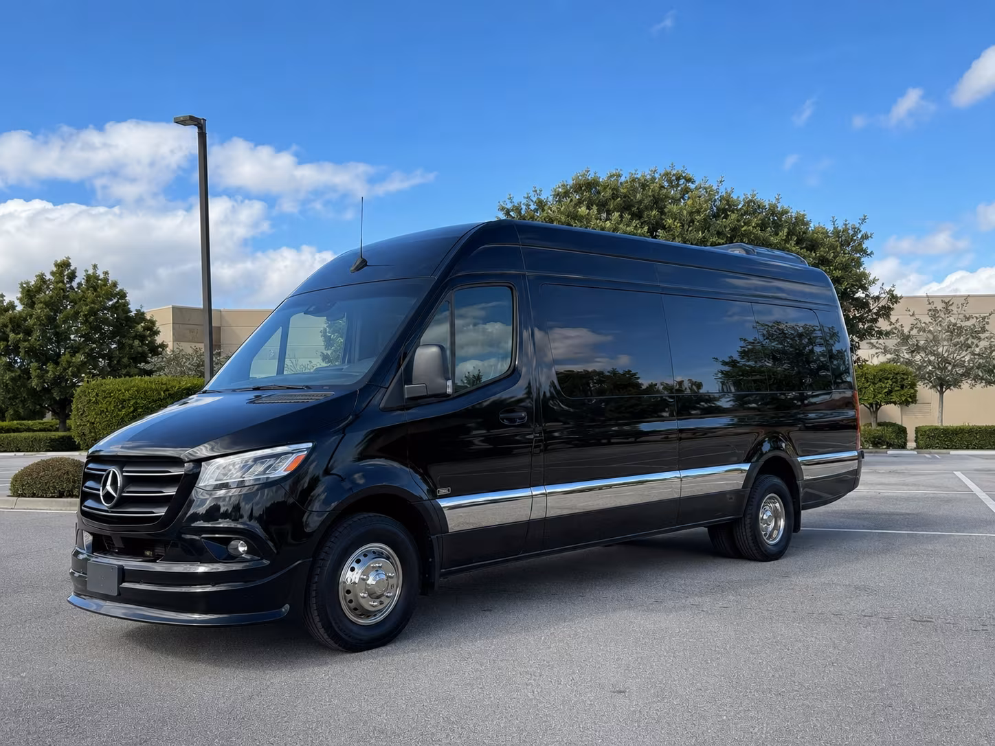 sprinter vans and minibuses for smaller bachelor groups around orem