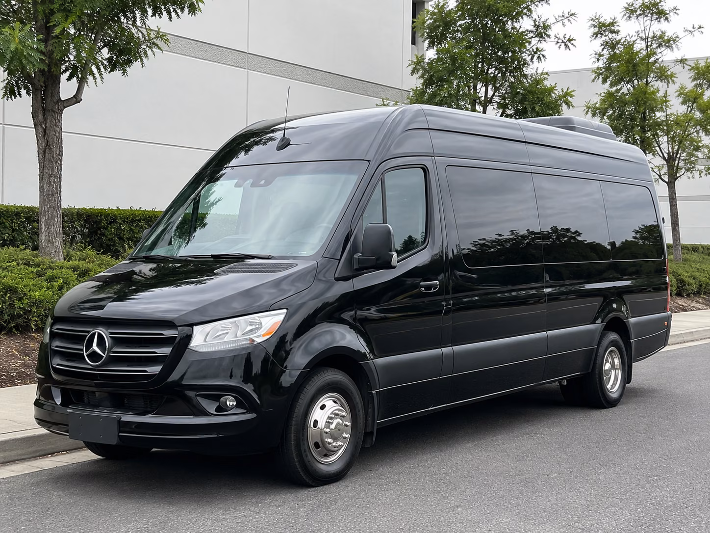 sprinter vans and minibuses for smaller orem prom groups